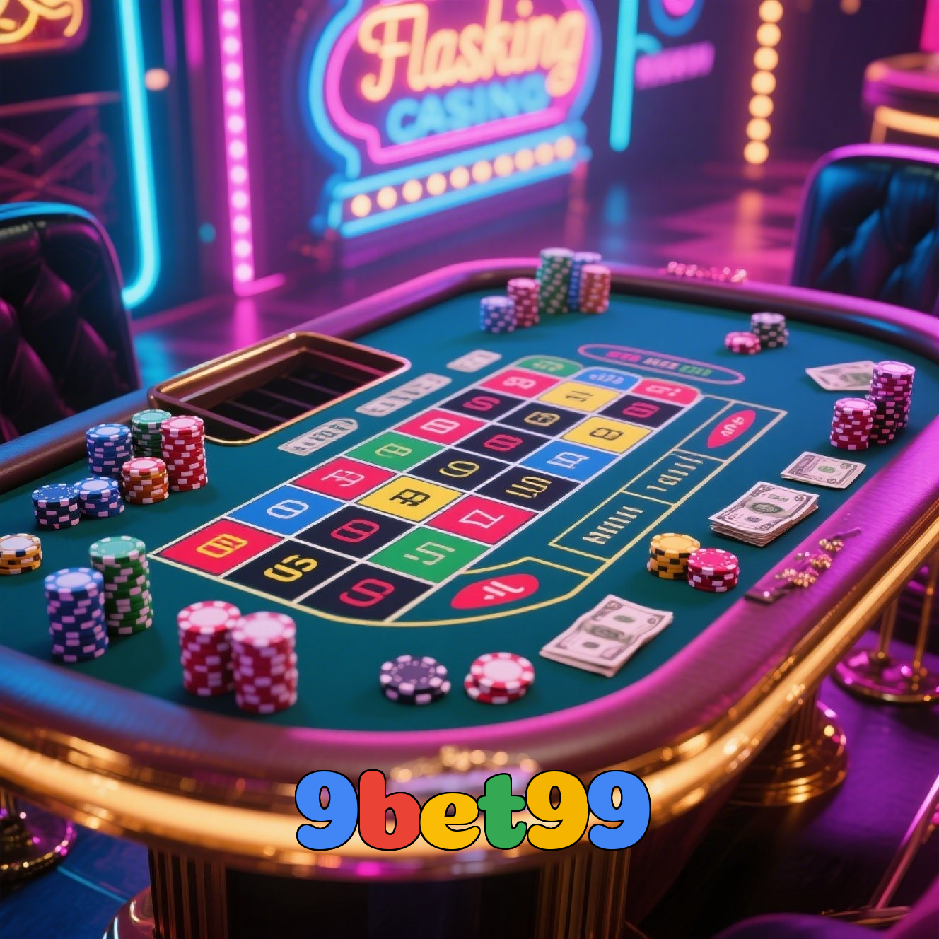 9bet99 visual