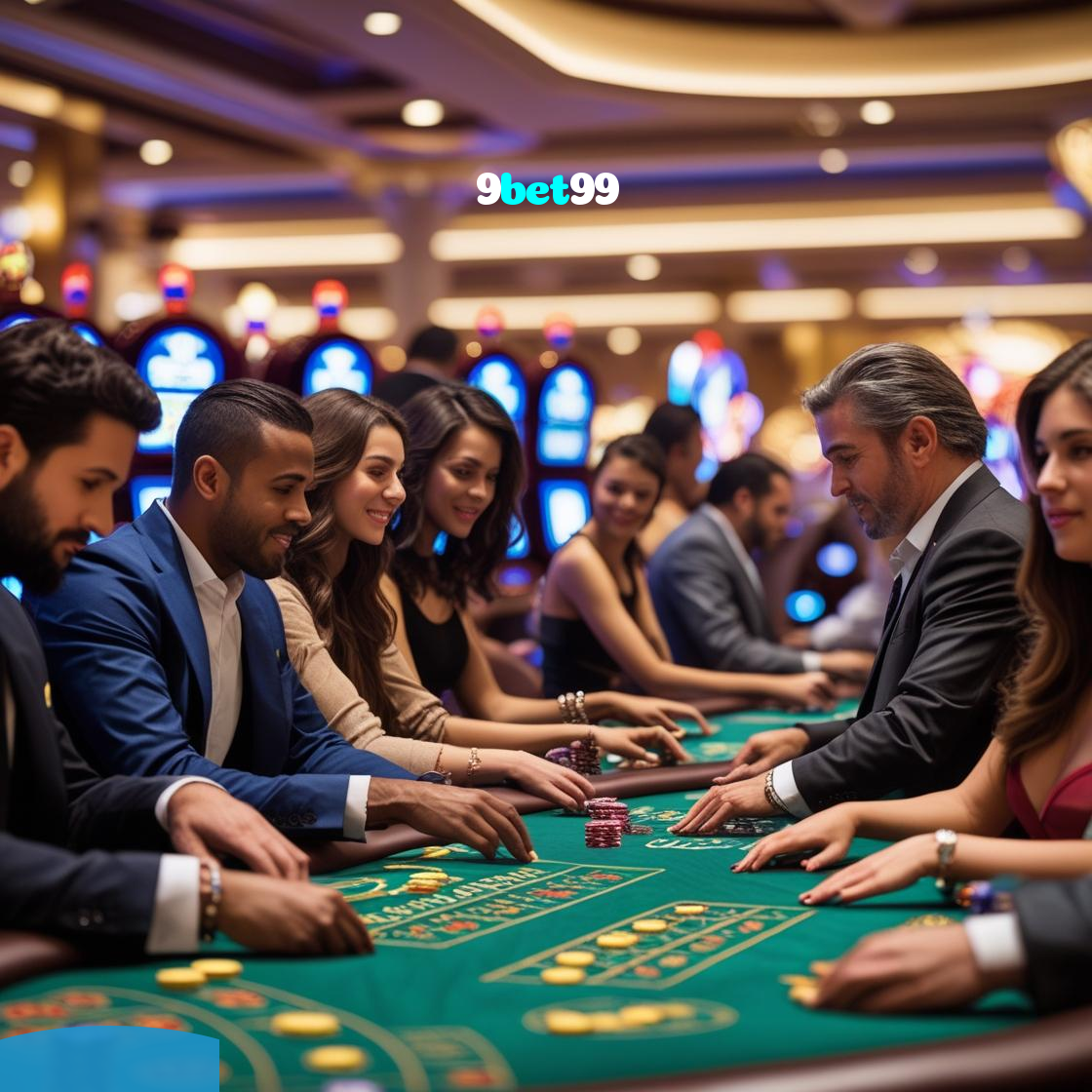 9bet99 visual